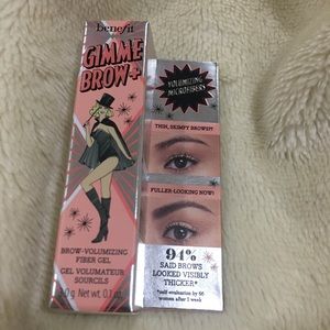 Brand new Benefit Gimme Brow+ in shade 5